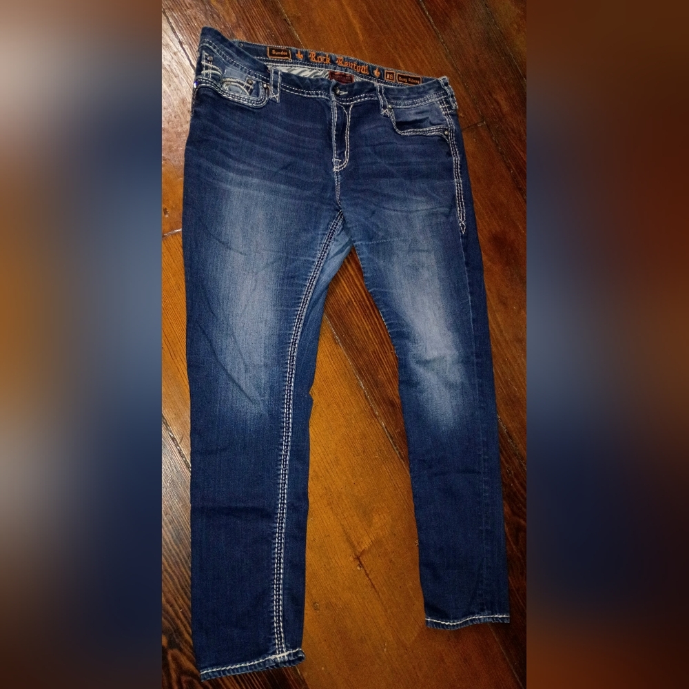 Rock Revival Easy Skinny Jeans